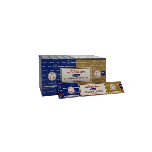 Nag Champa/Fragrant Myrrh 16g Satya